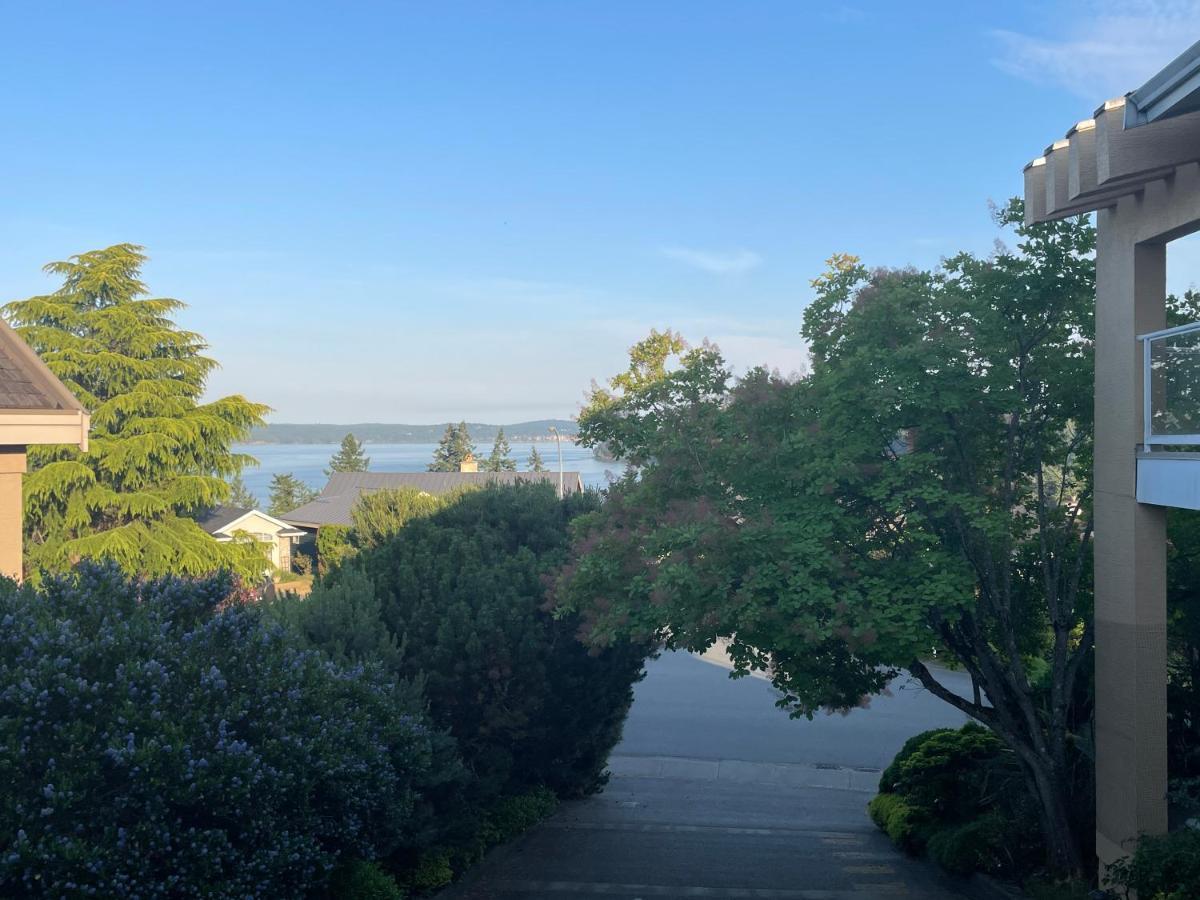 Panoramic Ocean View Apartment Nanaimo Ngoại thất bức ảnh